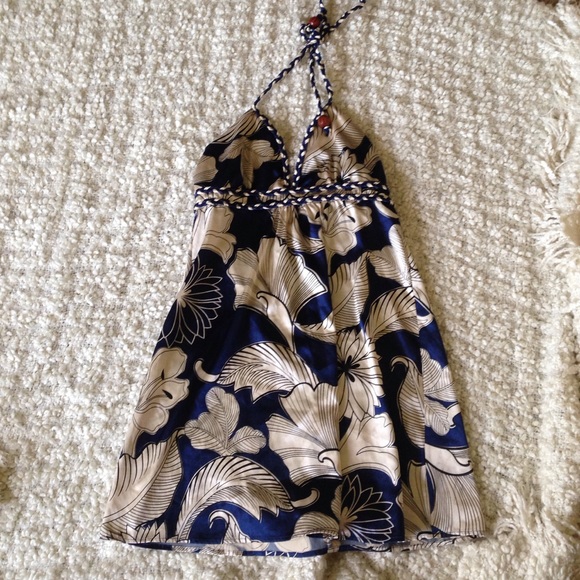 Miss me silk dress - Picture 1 of 4
