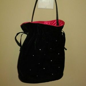 Victoria's Secret Velvet purse