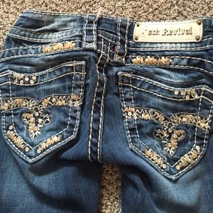 Rock Revival boot cut jeans size 22