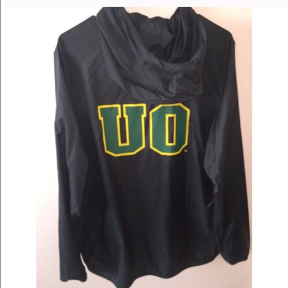 University of Oregon Ducks rain jacket