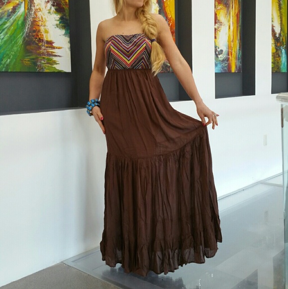 π Gorgeous maxi dress NWT - Picture 4 of 4