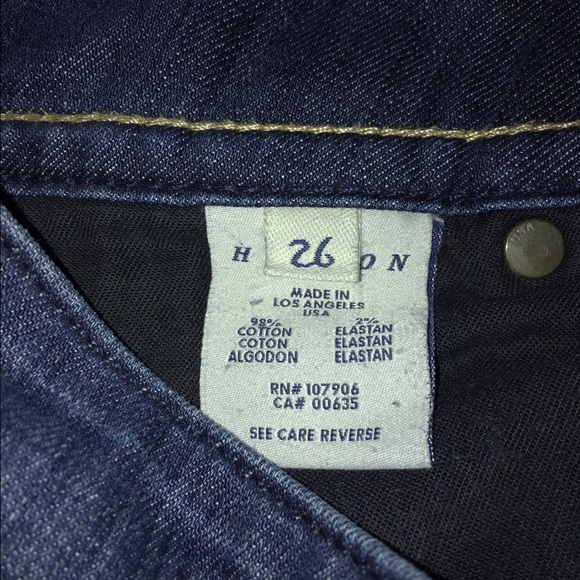 🎉 FLASH SALE🎉 Hudson jeans signature boot cut - Picture 3 of 4