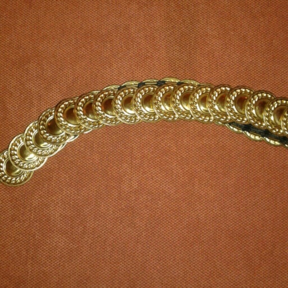 Gold Coin Belt