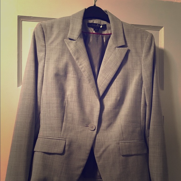 Express grey blazer. Never worn