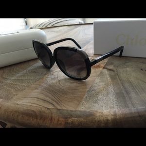 Authentic black Chloe Sunglasses