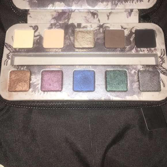Urban Decay Smoked Palette