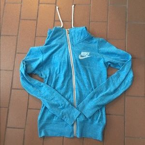 Nike, zip-up hoodie