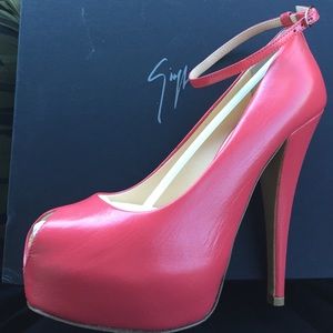 Giuseppe Zanotti light red BRAND NEW