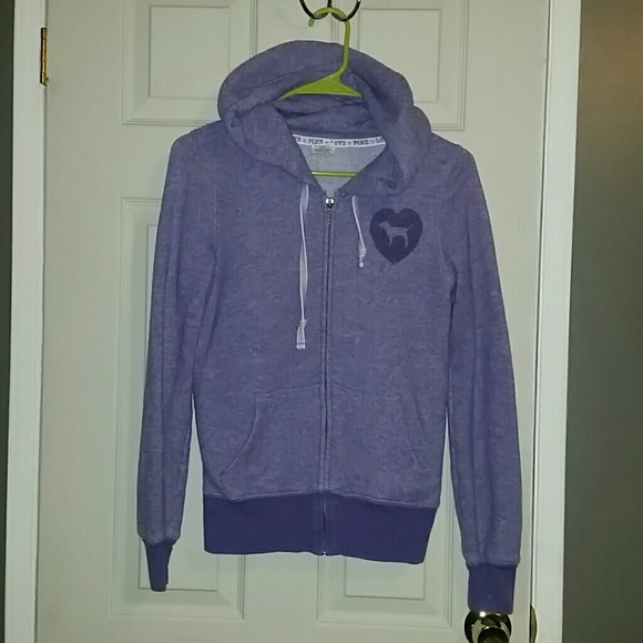 Victoria Secret Pink Zip Up