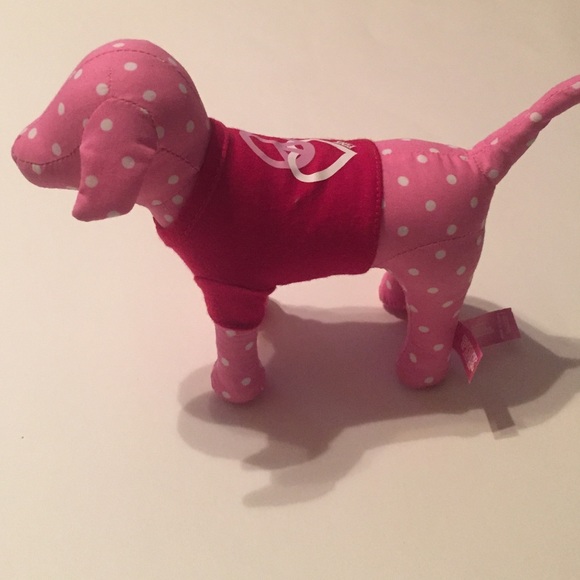 PINK limited edition Polkadot dog. - Picture 1 of 4