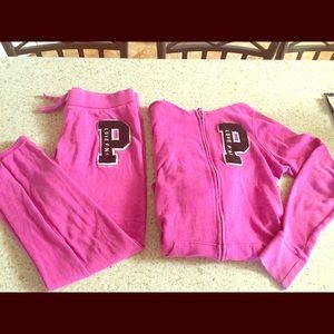 Victoria secret sweatsuit