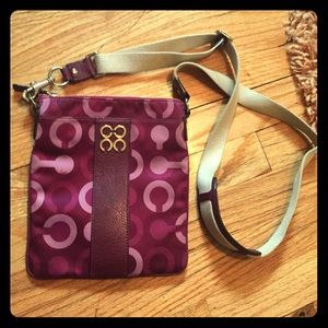 Coach cross body bag