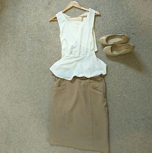 White shear top