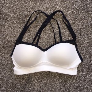 Cute padded sports bra!
