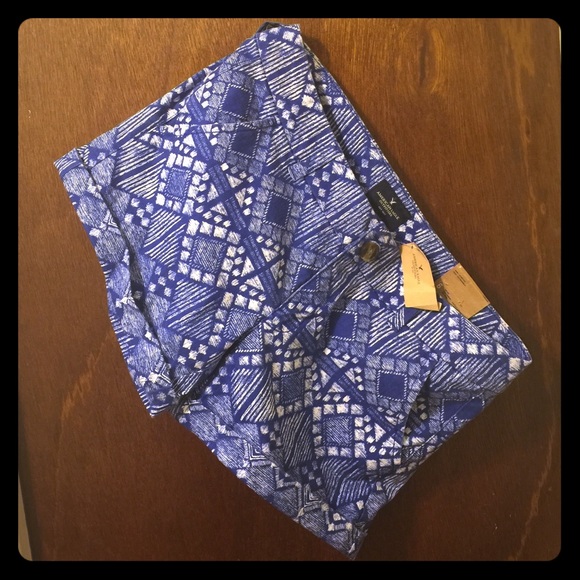 Tribal midi shorts!