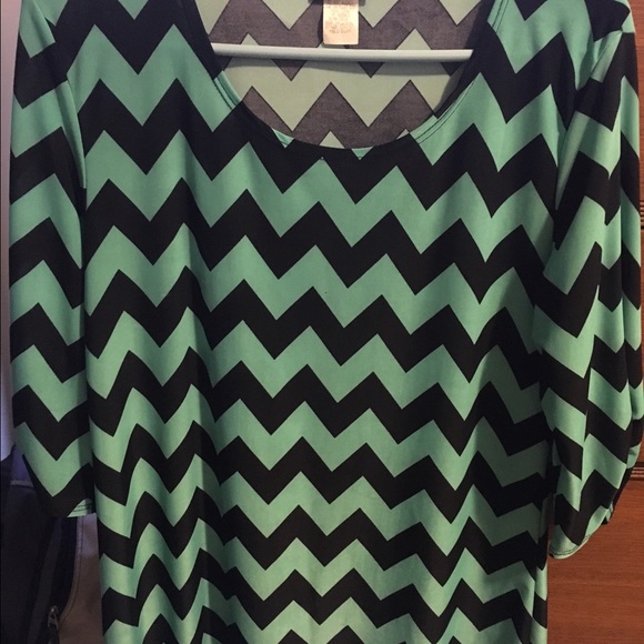 3/4 sleeve top - Picture 1 of 2