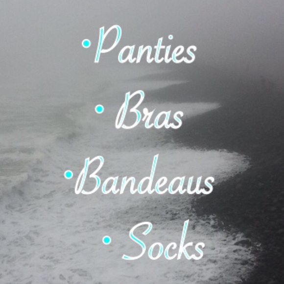 Panties,bras,Bandeaus, socks