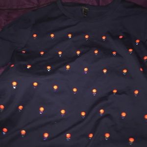 Small colorful short sleeve shirt