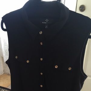 SALE!! Ronnie Nichole Black Dress