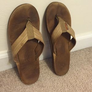 Rainbow sandals