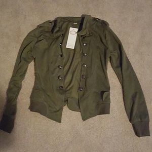 Military style top