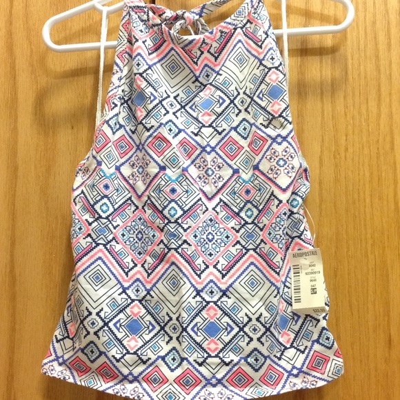 BRAND NEW halter/crop top