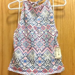 BRAND NEW halter/crop top