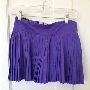 Lululemon Iris Flower (Purple) Skirt