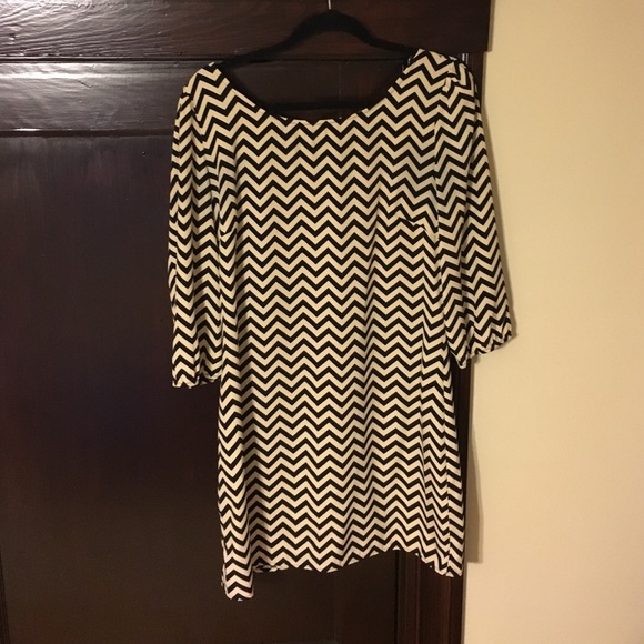 Chiffon dress - Picture 3 of 4