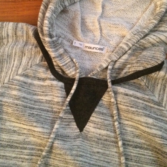 Donated* Sweatshirt/Hoodie tunic top or dress XL - Picture 2 of 2