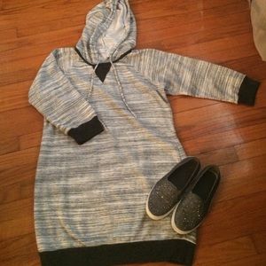 Donated* Sweatshirt/Hoodie tunic top or dress XL