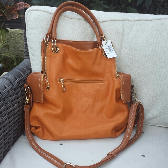 Brown big purse, new - Picture 3 of 4