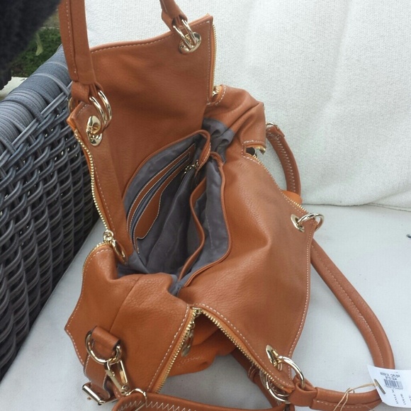 Brown big purse, new - Picture 4 of 4