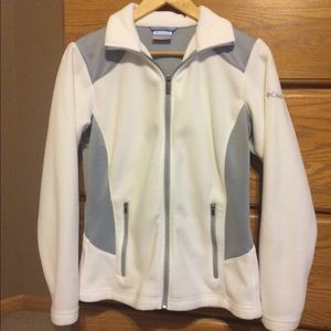 Columbia fleece jacket