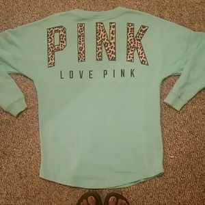 RARE Teal Cheetah Crew