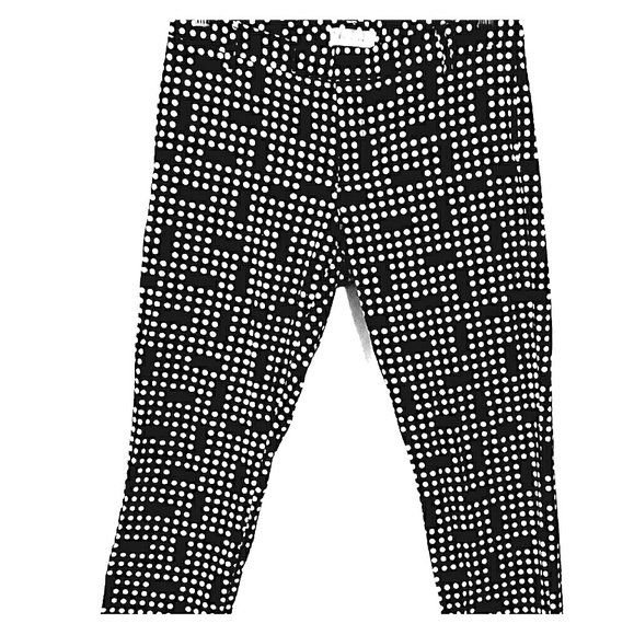Slim cropped pants