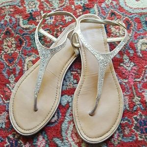 Bedazzled Sandals