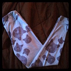 LuLaRoe OS leggings