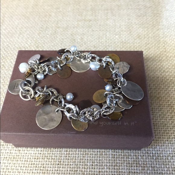 Silpada Sterling silver bracelet