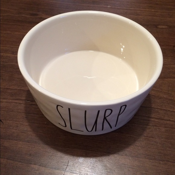 Rae Dunn SLURP water dish !