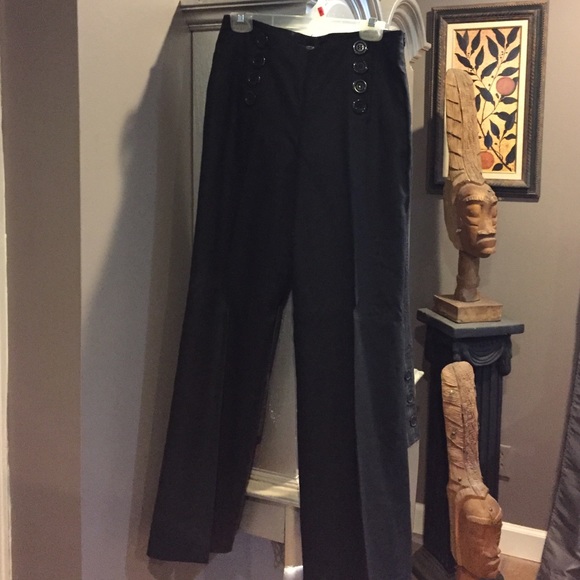 Cute sailor style pants