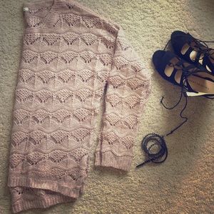 Oversized Pink Sweater