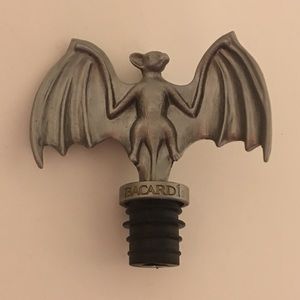 Limited Edition Bacardi Rum Liquor Pourer