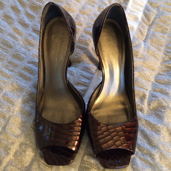 Jessica Simpson heels