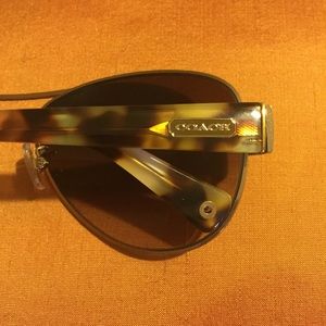 Coach Aviator Sunglasses