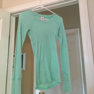 Mint green thermal
