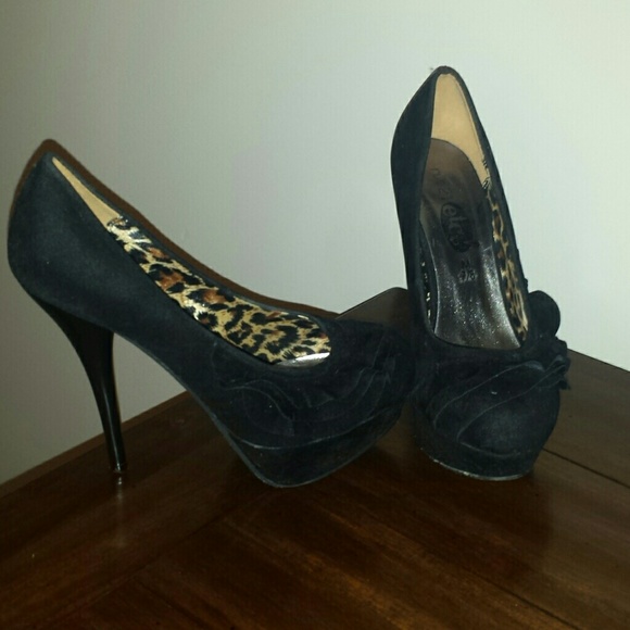 High heels
