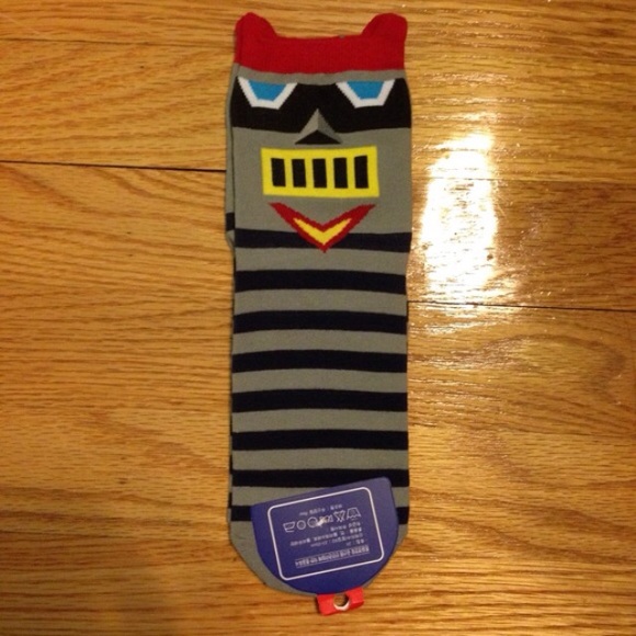 FREE W/ PURCHASE doctor doom villain socks