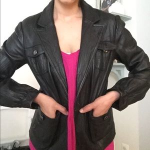 Mossimo Leather Jacket