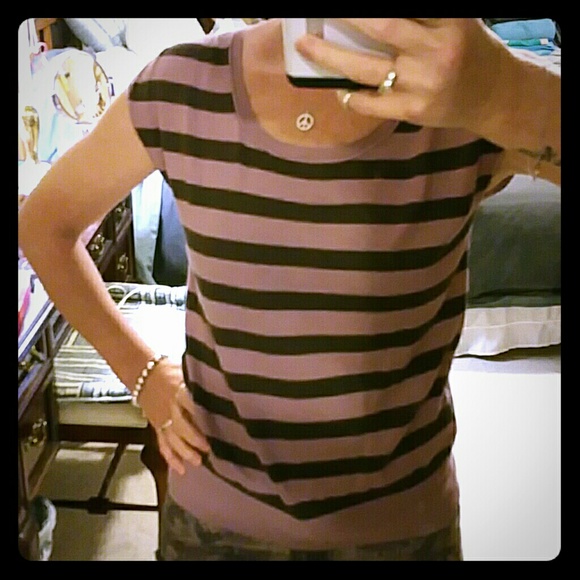 Short sleeve Loft sweater - size SP